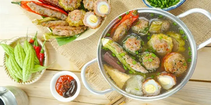 Khổ Qua Cà Ớt Người Hoa