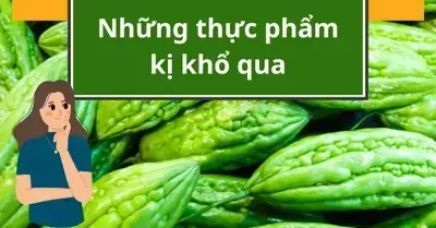 Khổ Qua Xào Trứng Có Độc Không