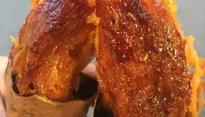 Khoai Lang Mật Nướng Hà Nội