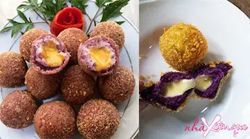Khoai Môn Lệ Phố Nhân Phô Mai