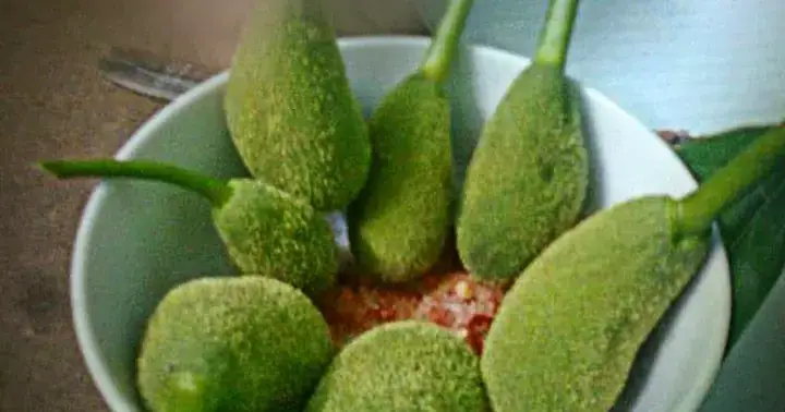 Khóm Mít Chấm Muối Ớt