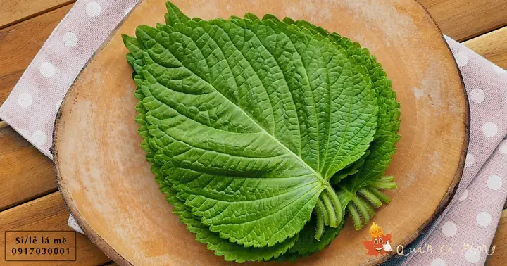 Lá Mè Hàn Quốc Có Tác Dụng Gì