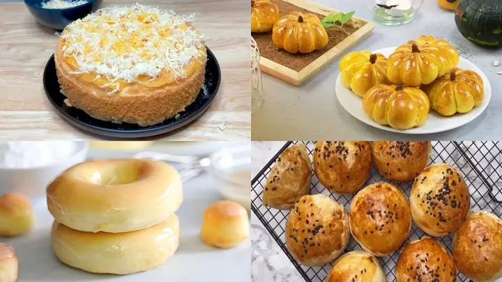 Làm Bánh Bột Mì Bằng Nồi Chiên Không Dầu