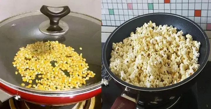 Làm Bỏng Ngô Tại Nhà