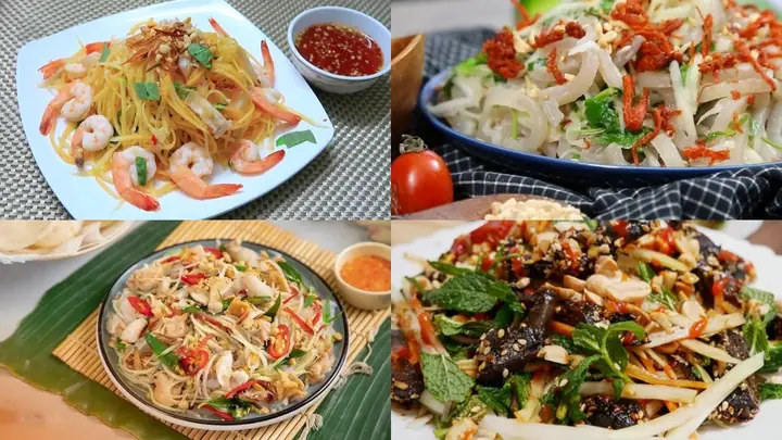 Làm Gỏi Đu Đủ Giòn