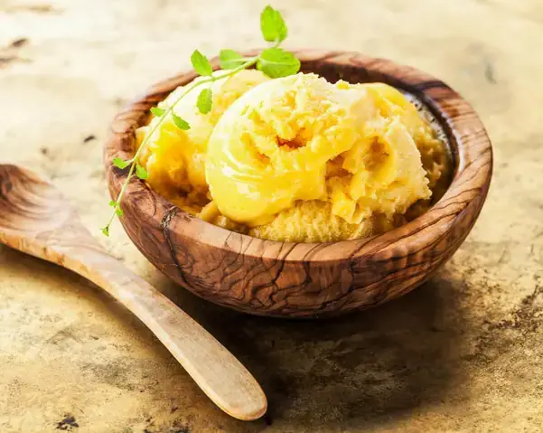 Làm Kem Xoài Bằng Máy Xay Sinh Tố