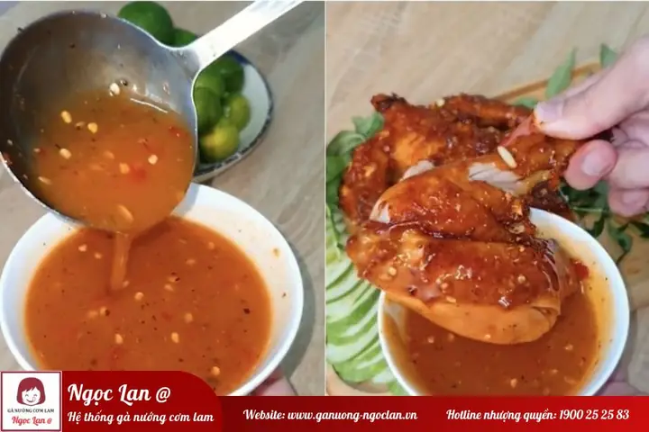 Làm Nước Chấm Gà Nướng