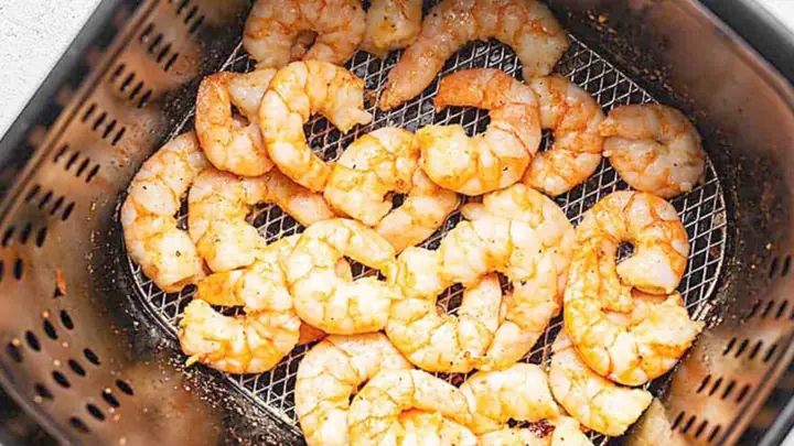 Làm Tôm Khô Bằng Nồi Chiên Không Dầu