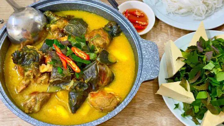 Lẩu Ba Ba Chuối Đậu