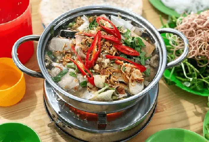 Lẩu Cá Bóp Vũng Tàu