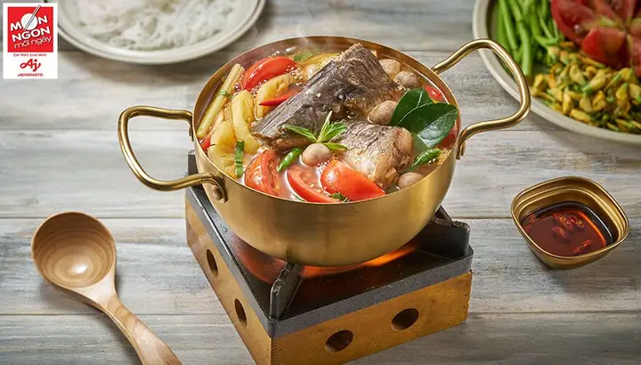 Lẩu Cá Lăng Kiểu Thái