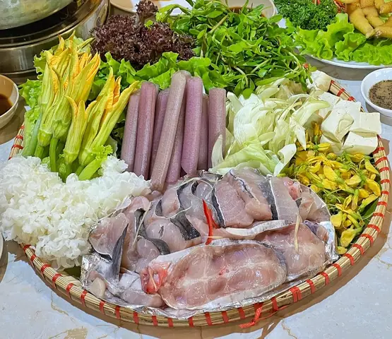 Lẩu Cá Lăng Thập Cẩm