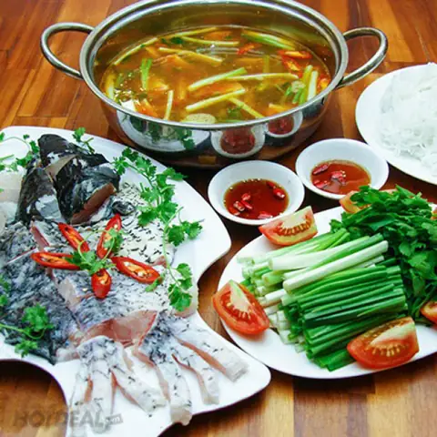 Lẩu Cá Quả Thuyền Chài