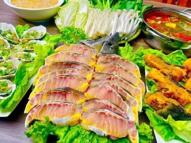 Lẩu Cá Tầm Măng Đen