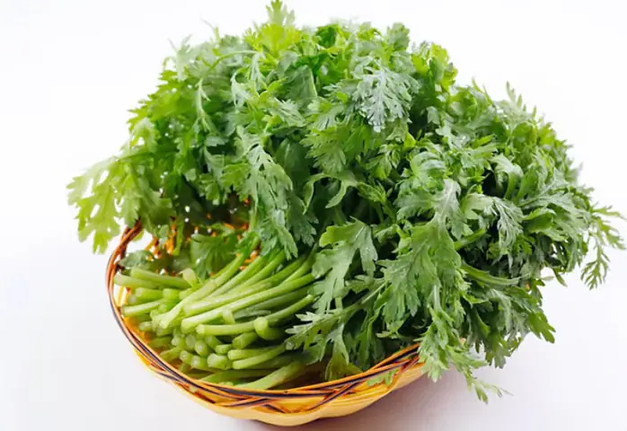 Lẩu Gà Ăn Với Rau Gì