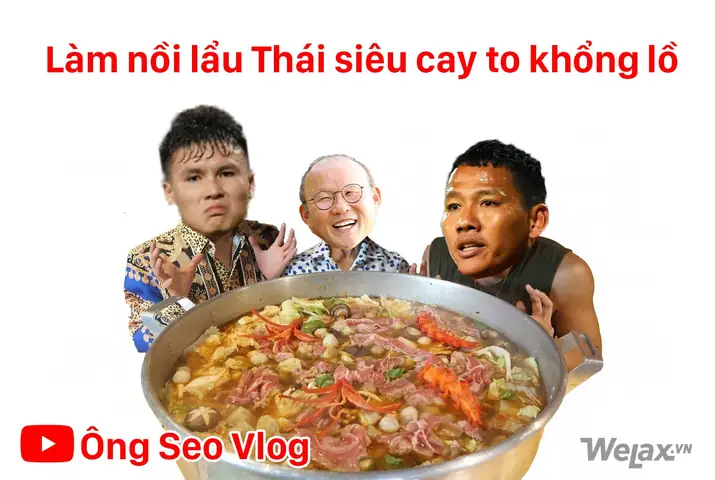 Lẩu Gì Mà Cay Cay Thế