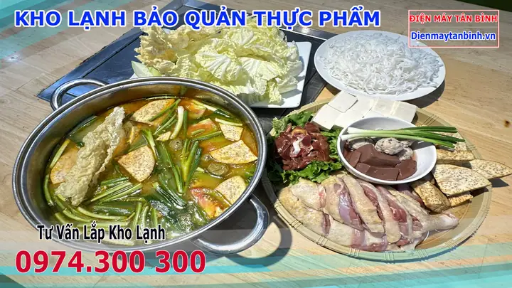 Lẩu Ngan Ăn Rau Gì