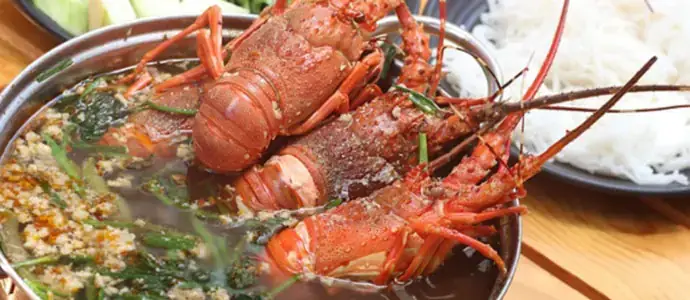 Lẩu Tôm Hùm Như Ý