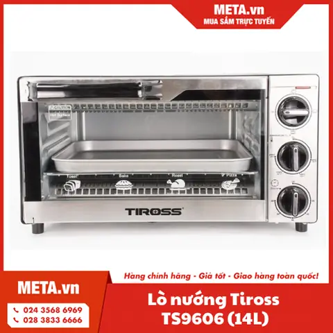 Lò Nướng Bánh Mì Mini