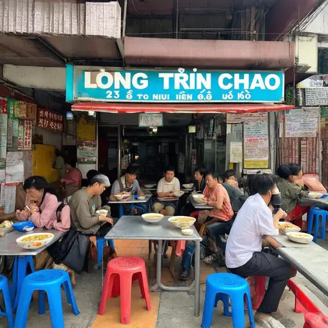 Lòng Trần Cháo Tô Hiệu