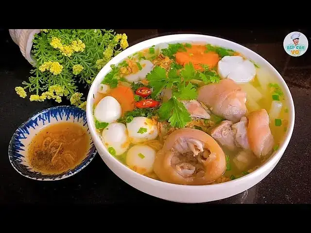 Luộc Nui Bao Lâu Thì Chín