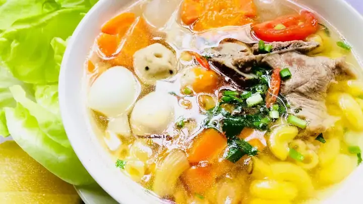 Luộc Nui Trong Bao Lâu