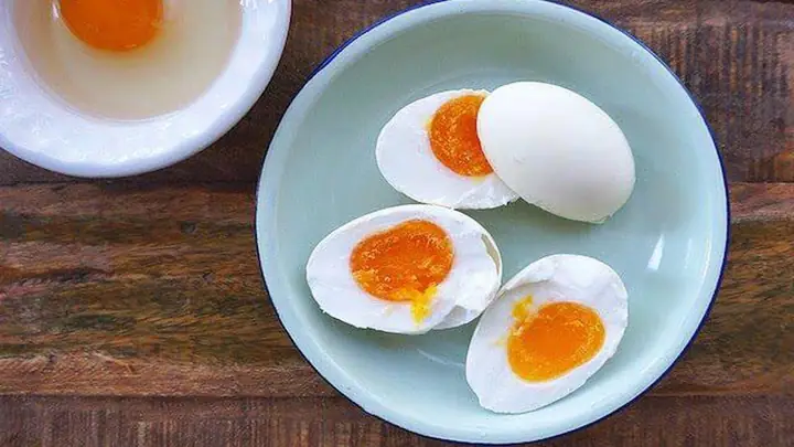 Luộc Trứng Muối Bao Lâu