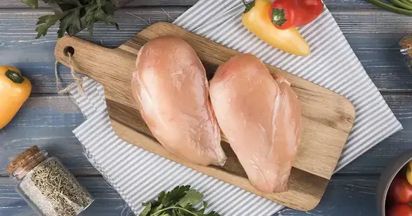 Lườn Gà Và Ức Gà