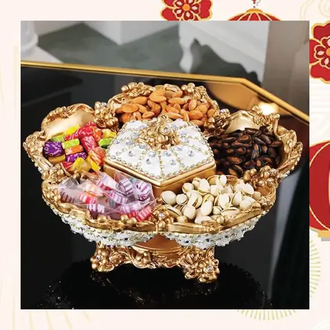 Mâm Bánh Kẹo Ngày Tết