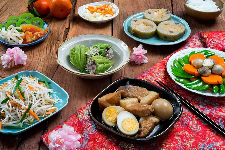 Mâm Cỗ Ngày Tết Miền Nam