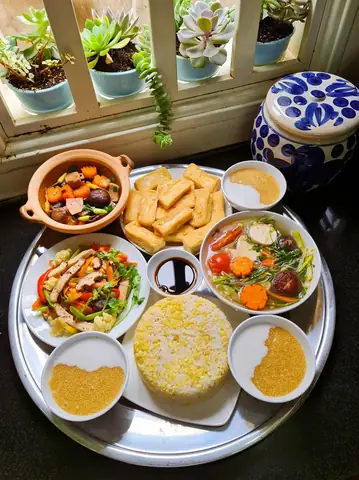 Mâm Cúng Chay Rằm Tháng 7