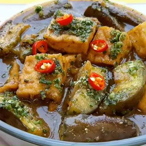 Mắm Kho Chay Miền Nam