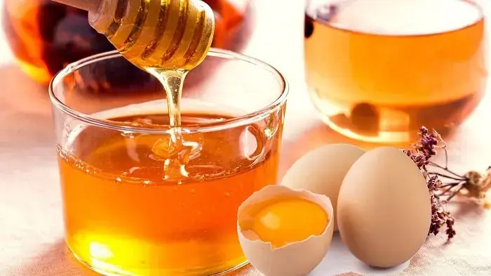 Mật Ong Với Trứng Gà