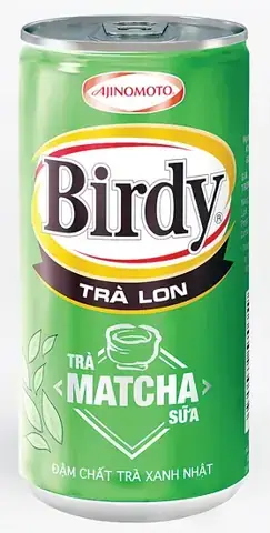 Matcha Trà Xanh Birdy Giá Bao Nhiêu