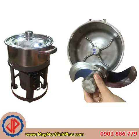 Máy Đánh Tơi Thịt Chà Bông