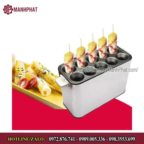 Máy Trứng Cuộn Xúc Xích