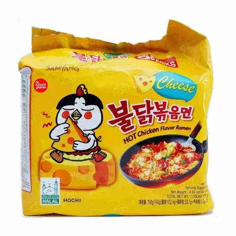 Mì Ăn Liền Hàn Quốc