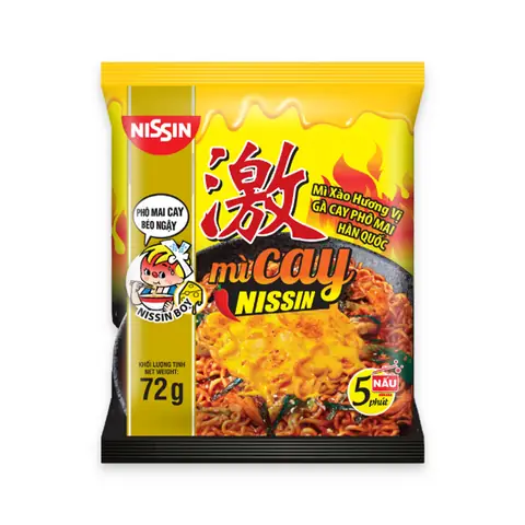 Mì Cay Hàn Quốc Phô Mai