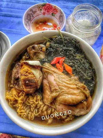 Mì Gà Tần An Dương