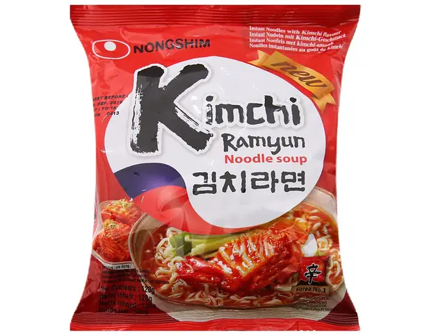 Mì Hàn Quốc Kim Chi