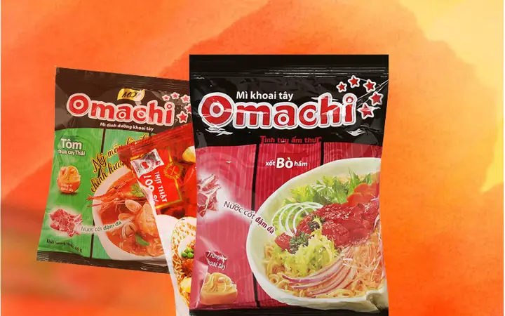 Mì Tôm Omachi Bao Nhiêu Calo