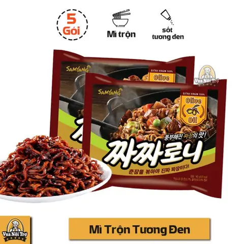 Mì Trộn Tương Đen Hàn Quốc