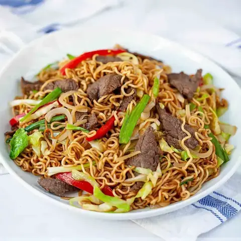 Mì Xào Bò Gần Đây