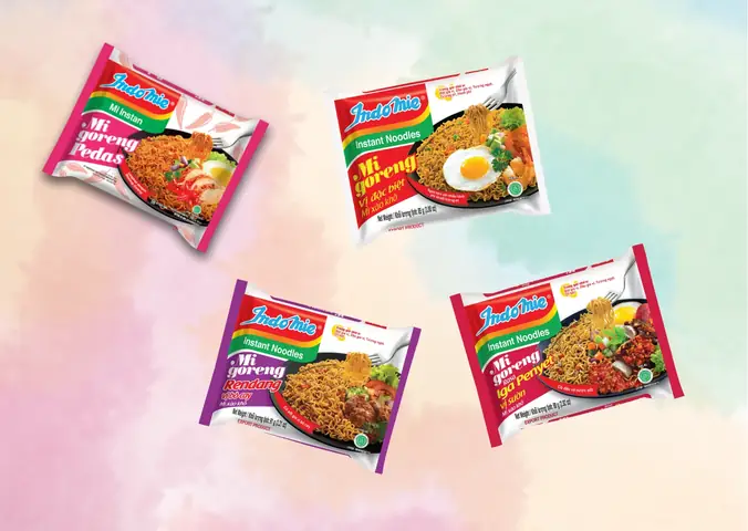 Mì Xào Khô Ngon Nhất Thế Giới