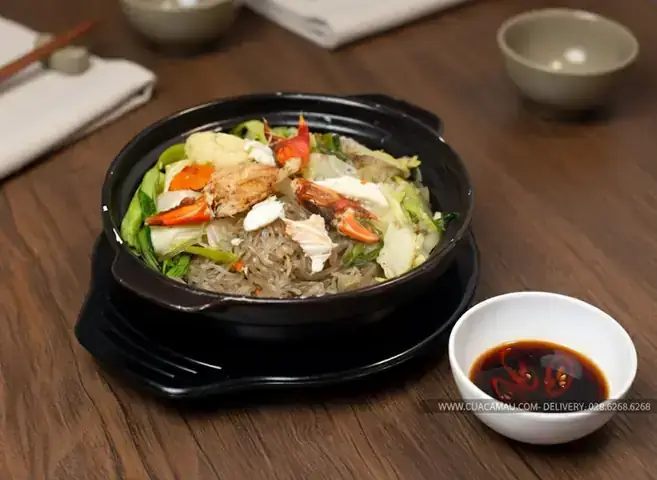 Miến Xào Cua Ở Đâu Ngon