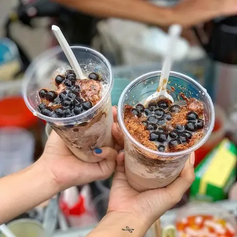 Milo Dầm Trân Châu Đường Đen