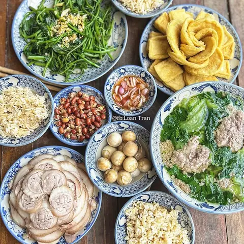 Món An Mùa Hè Miền Bắc