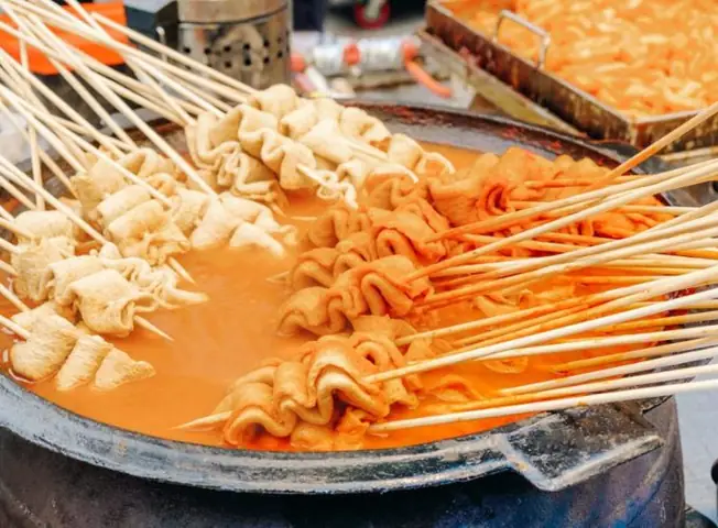 Món Ăn Vặt Hàn Quốc