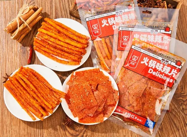 Món Ăn Vặt Trung Quốc