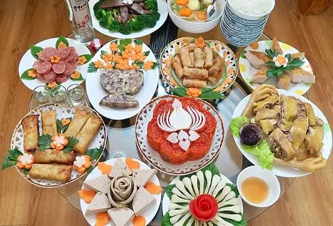 Món Chính Cho Bữa Tiệc